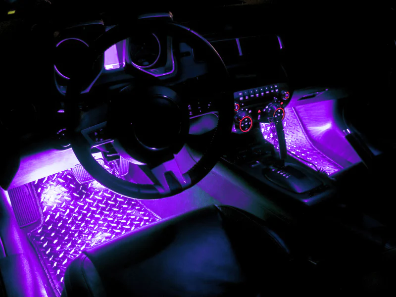 Oracle Pair 15in LED Strips Retail Pack - RGB ColorSHIFT - Image 38