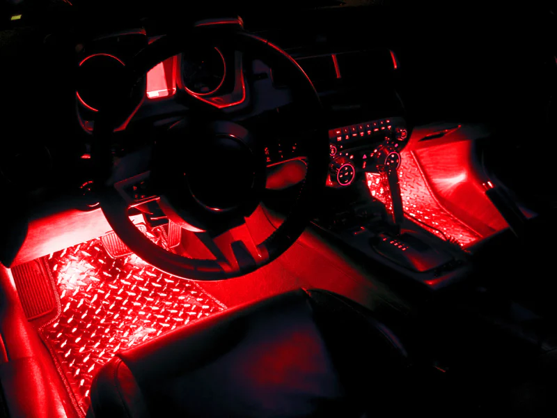 Oracle Pair 15in LED Strips Retail Pack - RGB ColorSHIFT - Image 40