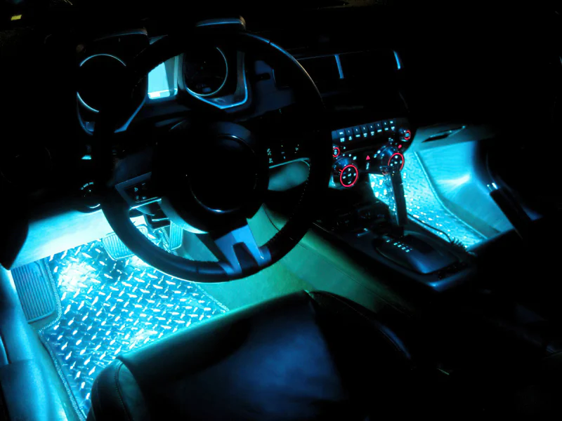 Oracle Pair 15in LED Strips Retail Pack - RGB ColorSHIFT - Image 46