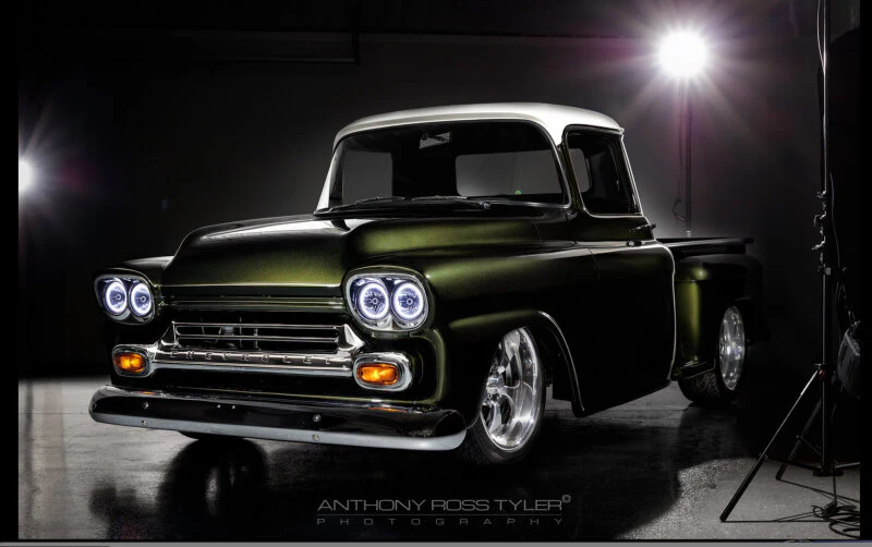 Oracle Pre-Installed Lights 5.75 IN. Sealed Beam - Red Halo - Image 12