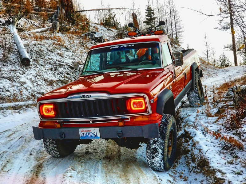 Oracle Pre-Installed Lights 7x6 IN. Sealed Beam - ColorSHIFT Halo - Image 10