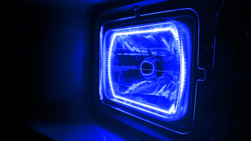 Oracle Pre-Installed Lights 7x6 IN. Sealed Beam - ColorSHIFT Halo - Image 14