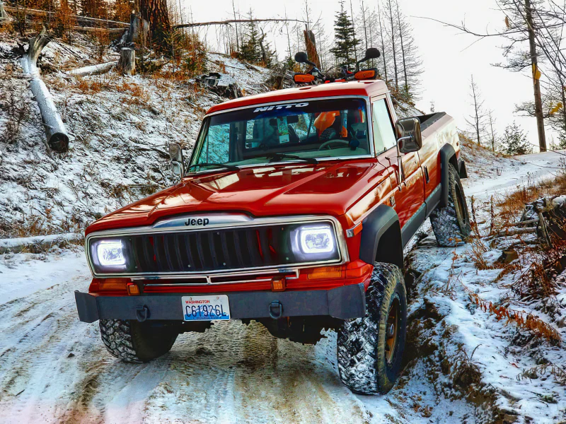 Oracle Pre-Installed Lights 7x6 IN. Sealed Beam - ColorSHIFT Halo - Image 15