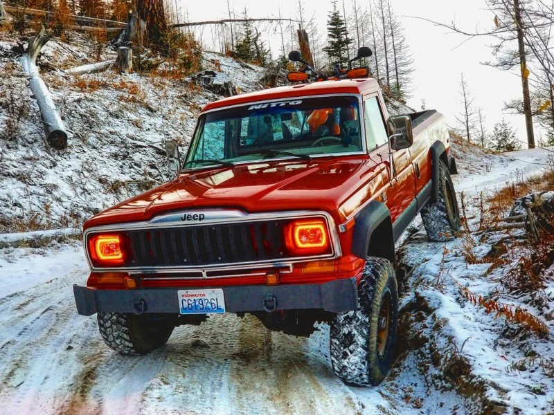 Oracle Pre-Installed Lights 7x6 IN. Sealed Beam - ColorSHIFT Halo - Image 16