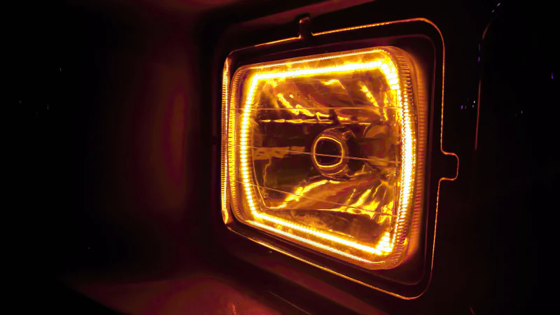 Oracle Pre-Installed Lights 7x6 IN. Sealed Beam - ColorSHIFT Halo - Image 5