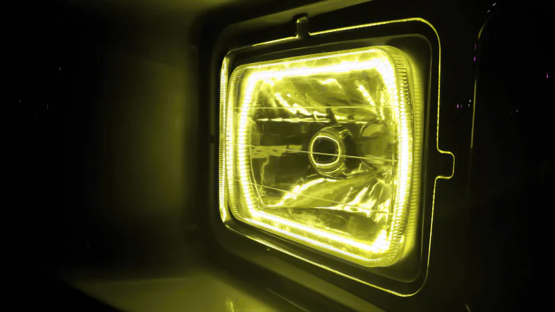 Oracle Pre-Installed Lights 7x6 IN. Sealed Beam - ColorSHIFT Halo - Image 9