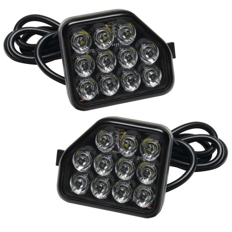 Oracle Rear Bumper LED Reverse Lights for Jeep Wrangler JL - 6000K - Image 11