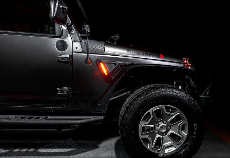 Oracle Sidetrack LED System For Jeep Wrangler JK - Image 11