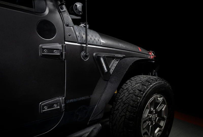 Oracle Sidetrack LED System For Jeep Wrangler JK - Image 14