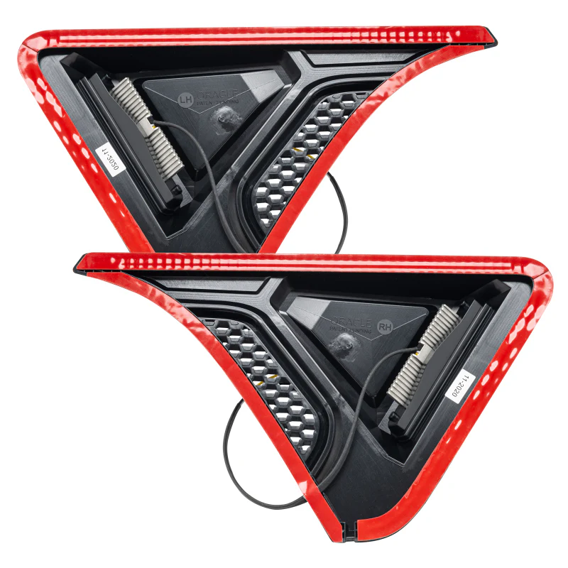 Oracle Sidetrack LED System For Jeep Wrangler JK - Image 2