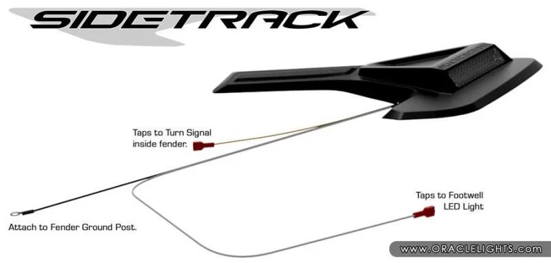 Oracle Sidetrack LED System For Jeep Wrangler JK - Image 5