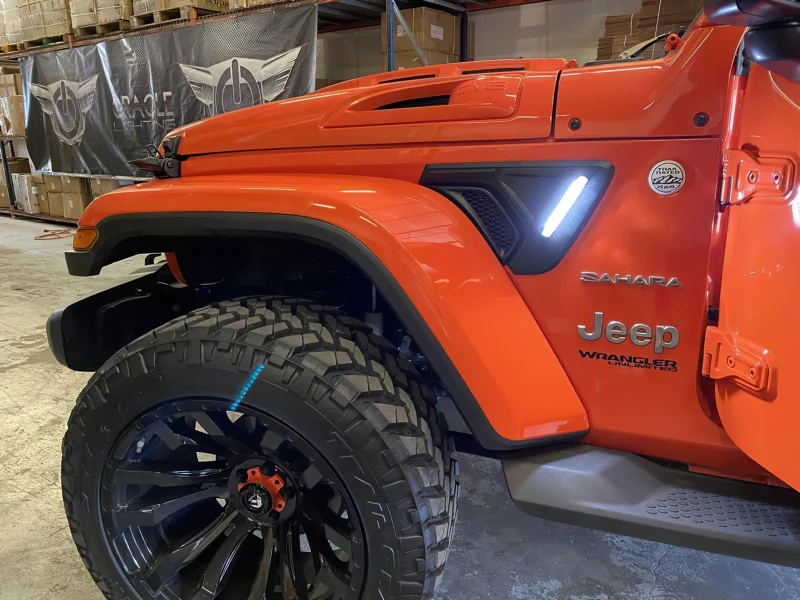 Oracle Sidetrack LED System For Jeep Wrangler JL/ Gladiator JT - Image 11