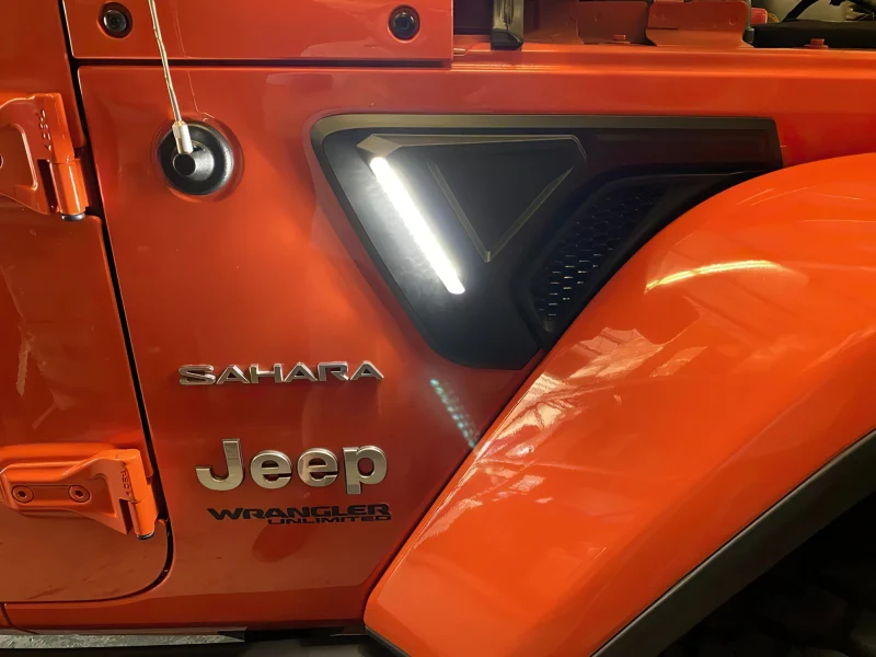 Oracle Sidetrack LED System For Jeep Wrangler JL/ Gladiator JT - Image 15