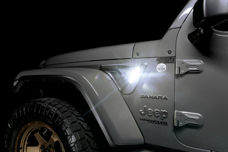 Oracle Sidetrack LED System For Jeep Wrangler JL/ Gladiator JT - Image 17