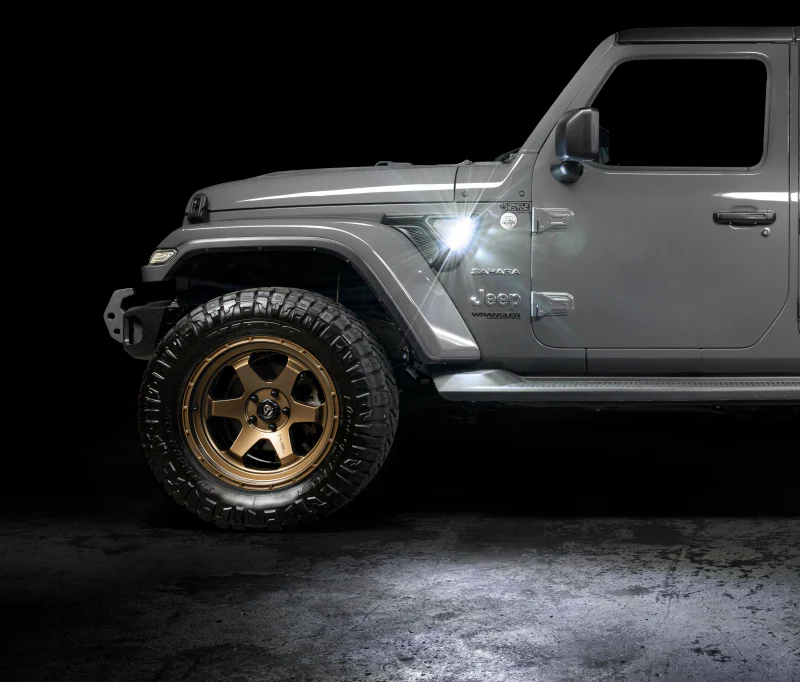 Oracle Sidetrack LED System For Jeep Wrangler JL/ Gladiator JT - Image 25