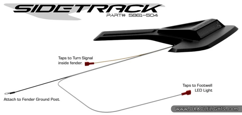 Oracle Sidetrack LED System For Jeep Wrangler JL/ Gladiator JT - Image 27