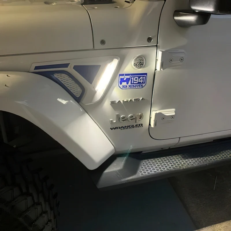 Oracle Sidetrack LED System For Jeep Wrangler JL/ Gladiator JT - Image 7