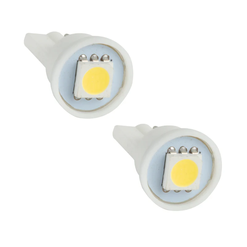 Oracle T10 1 LED 3-Chip SMD Bulbs (Pair) - Cool White - Image 2