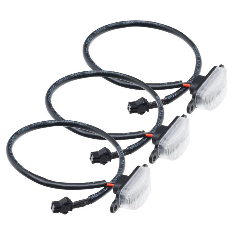 Oracle Universal Pre-Runner Style LED Grill Light Kit (New Style) - Amber w/Clear Lens - Image 11