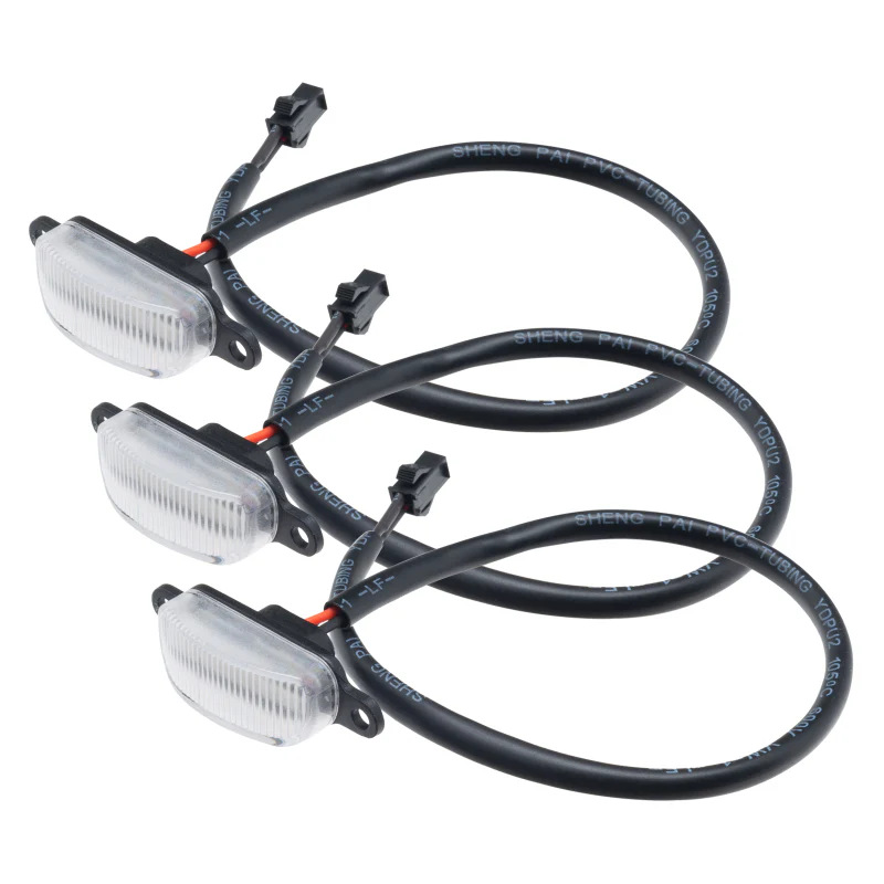 Oracle Universal Pre-Runner Style LED Grill Light Kit (New Style) - Amber w/Clear Lens - Image 12