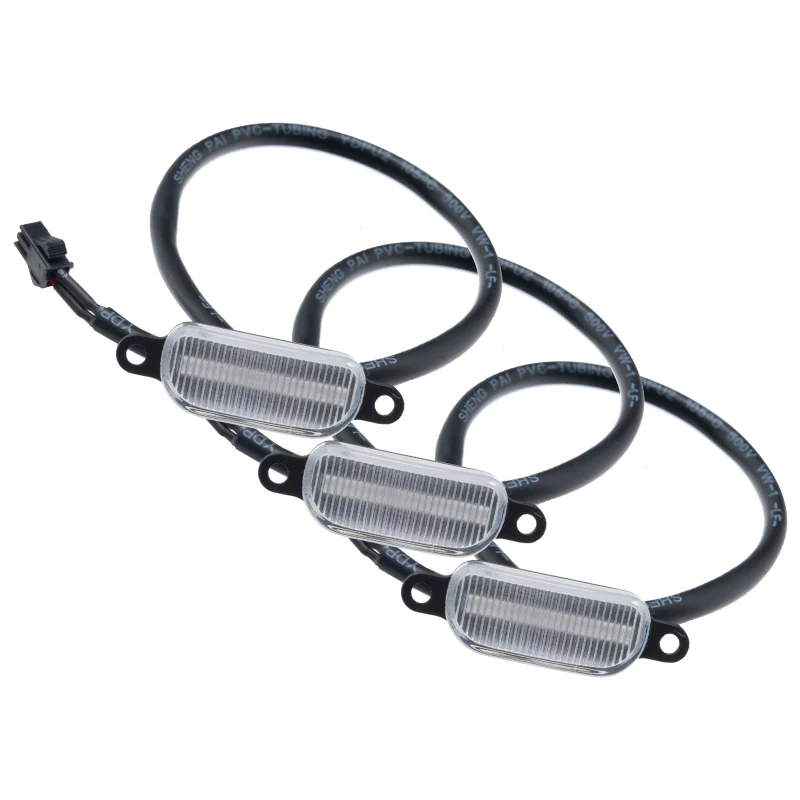 Oracle Universal Pre-Runner Style LED Grill Light Kit (New Style) - Amber w/Clear Lens - Image 6