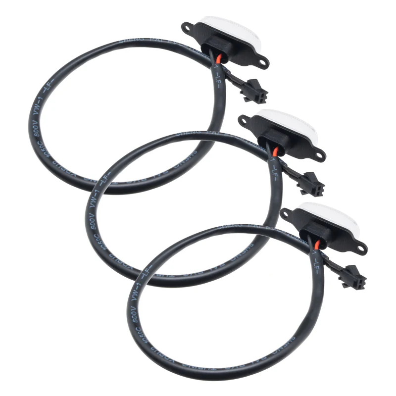 Oracle Universal Pre-Runner Style LED Grill Light Kit (New Style) - Amber w/Clear Lens - Image 8