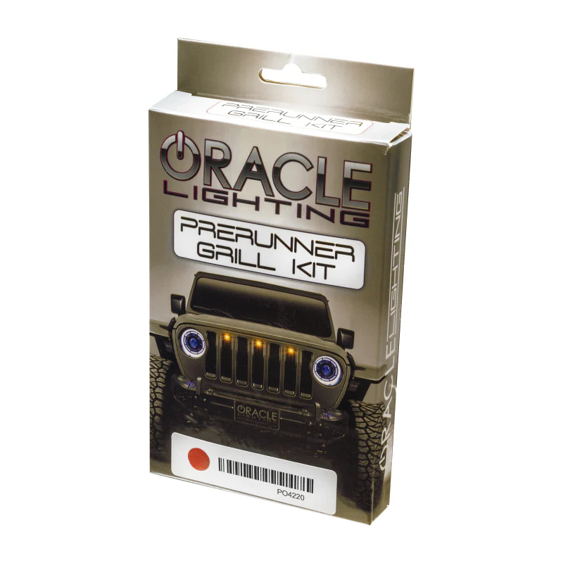 Oracle Universal Pre-Runner Style LED Grill Light Kit (New Style) - Amber w/Clear Lens - Image 9
