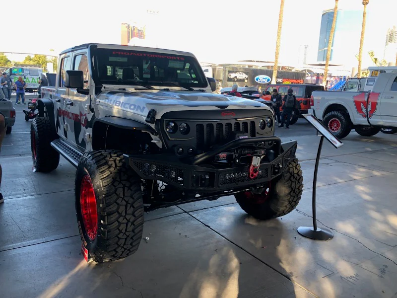 Oracle VECTOR Series Full LED Grille - Jeep Wrangler JL/JT - NA - Image 12