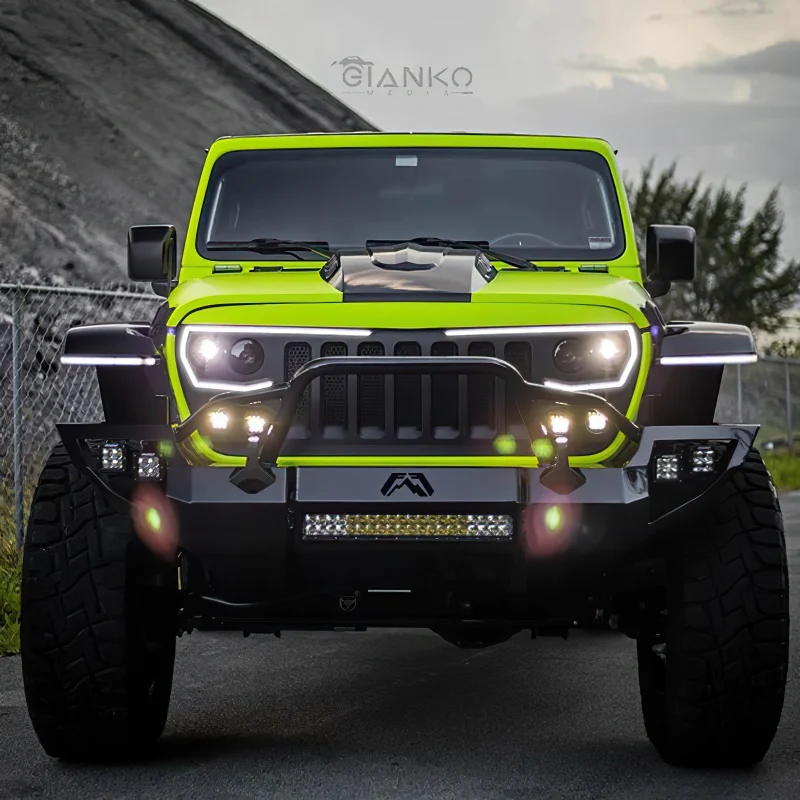 Oracle VECTOR Series Full LED Grille - Jeep Wrangler JL/JT - NA - Image 24