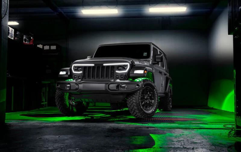 Oracle VECTOR Series Full LED Grille - Jeep Wrangler JL/JT - NA - Image 7