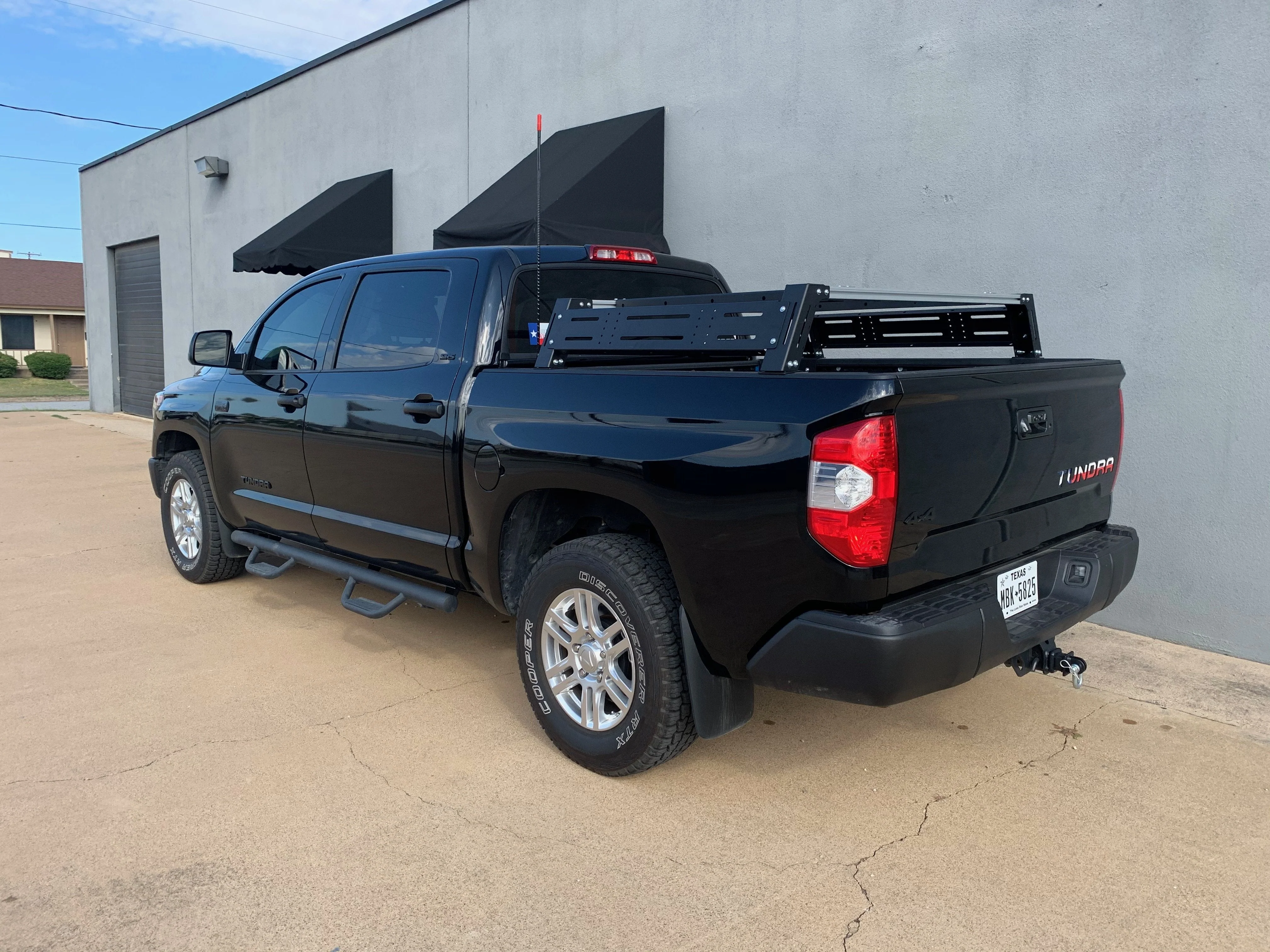Overland Bed Rack For 2014-2021 TOYOTA TUNDRA - Image 10