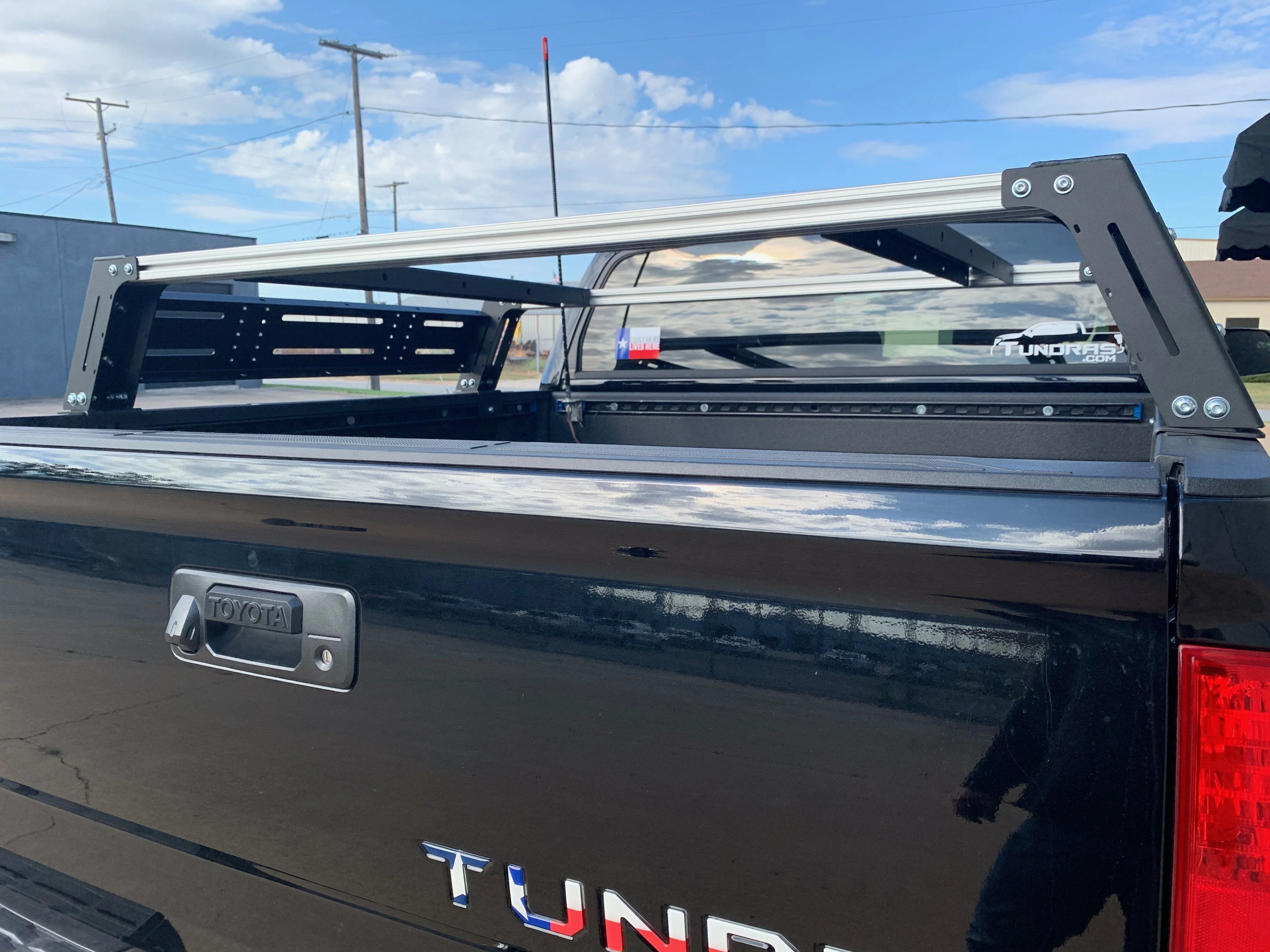 Overland Bed Rack For 2014-2021 TOYOTA TUNDRA - Image 12