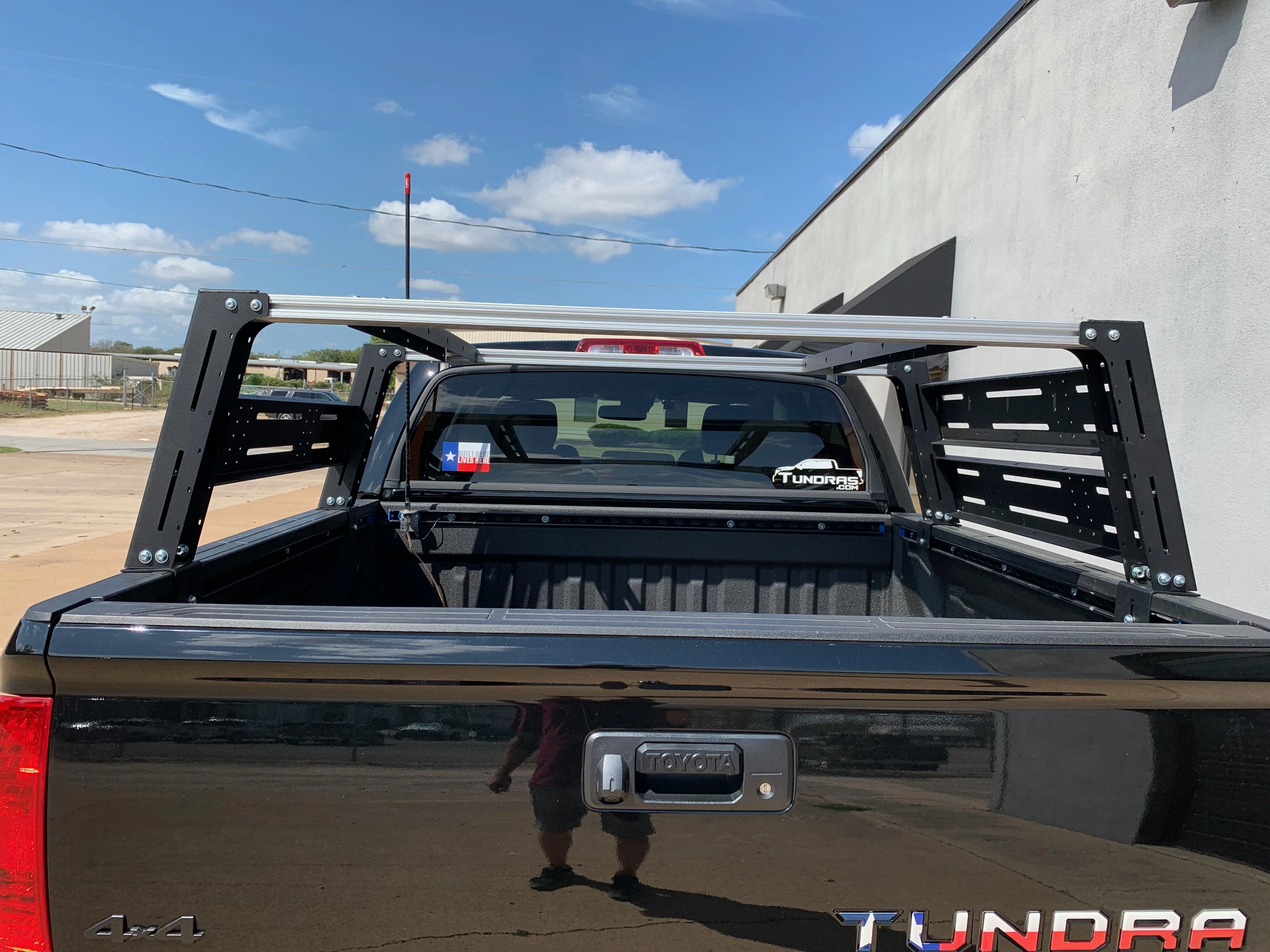 Overland Bed Rack For 2014-2021 TOYOTA TUNDRA - Image 5