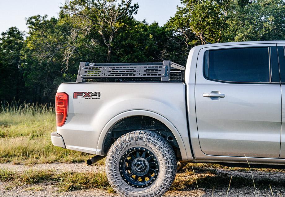 Overland Bed Rack For 2019-2024 Ford Ranger - Image 5