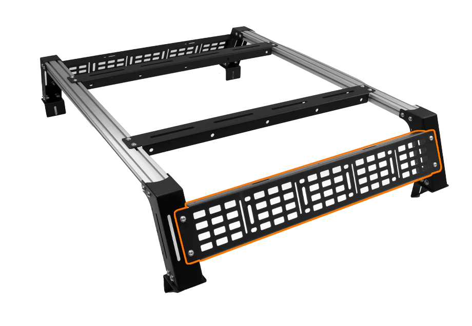 Overland Bed Rack MOLLE Side Panel