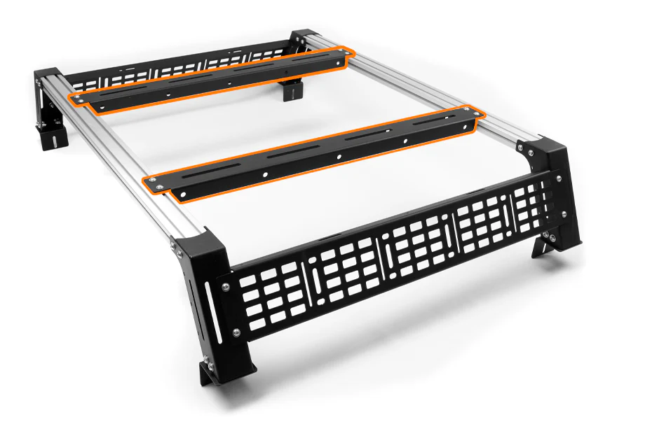 Overland Bed Rack Top MOLLE Panel - Image 2