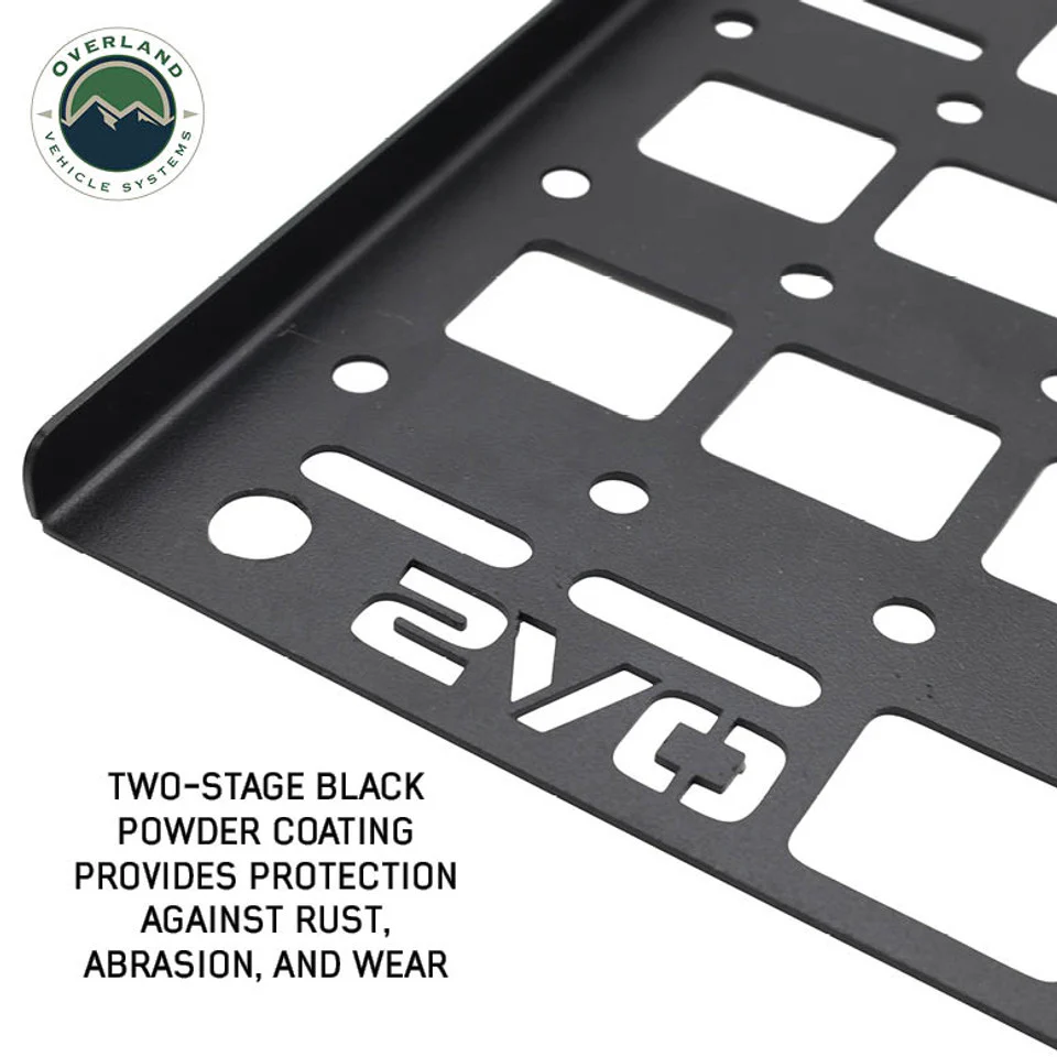 OVS Under Side Door Molle Panels (Pair) for Expedition Truck Cap - Image 3