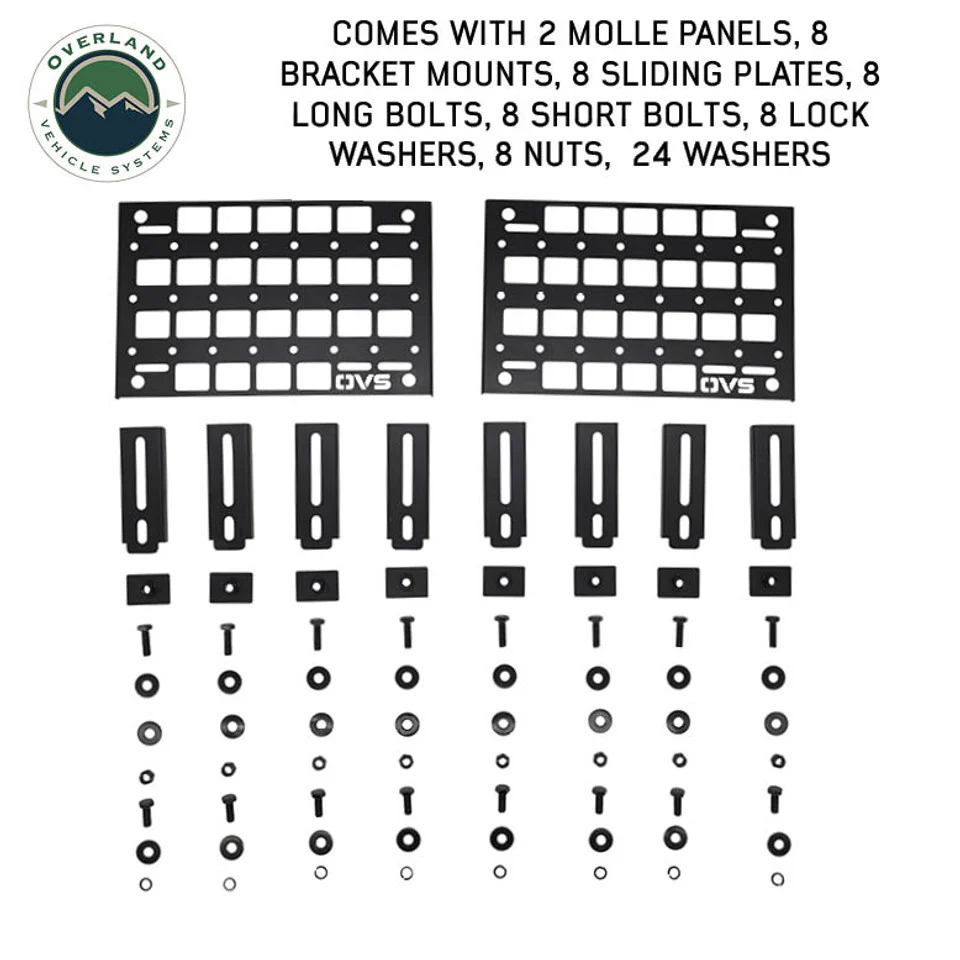 OVS Under Side Door Molle Panels (Pair) for Expedition Truck Cap - Image 4