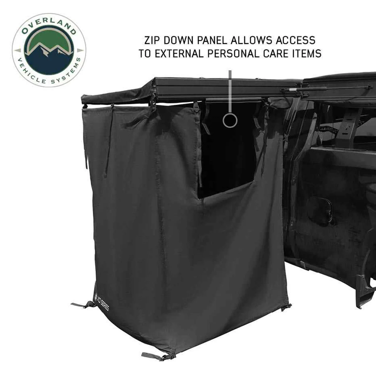 OVS XD Nomadic 90 Degree Pivot Shower Awning - Image 10