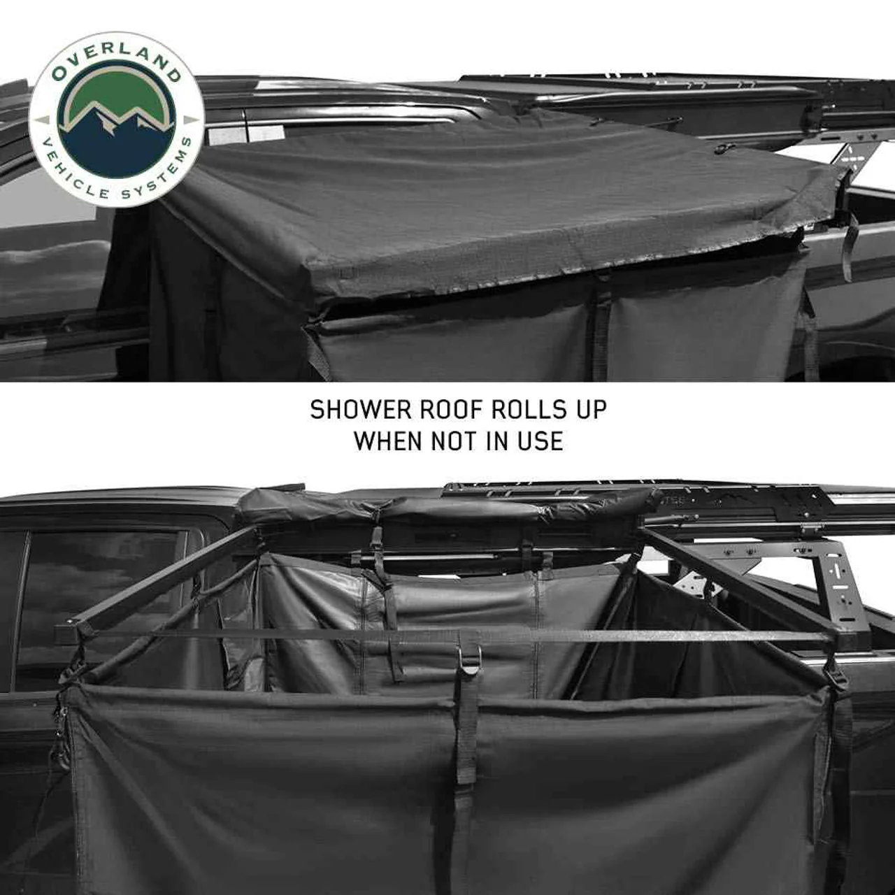 OVS XD Nomadic 90 Degree Pivot Shower Awning - Image 13