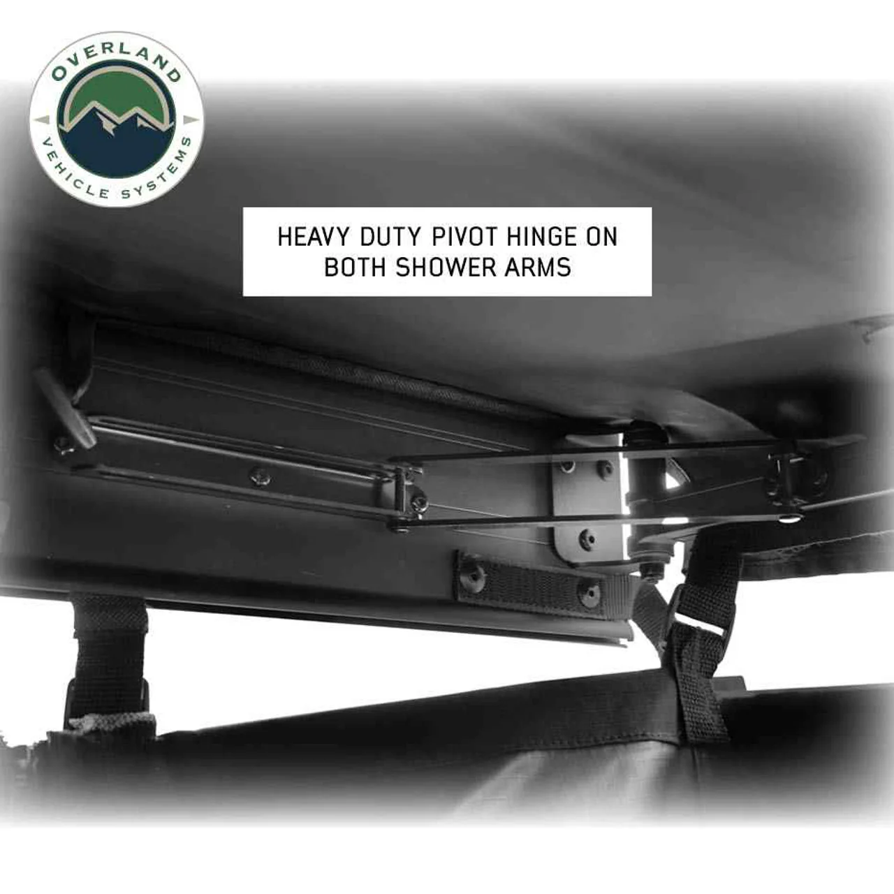 OVS XD Nomadic 90 Degree Pivot Shower Awning - Image 6