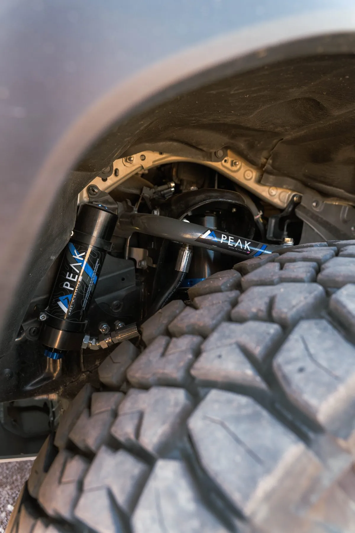 Peak Suspension 2.5″ DSC Coilover Explorer Kit | 25+ Toyota 4Runner/Land Cruiser 250 - Image 6