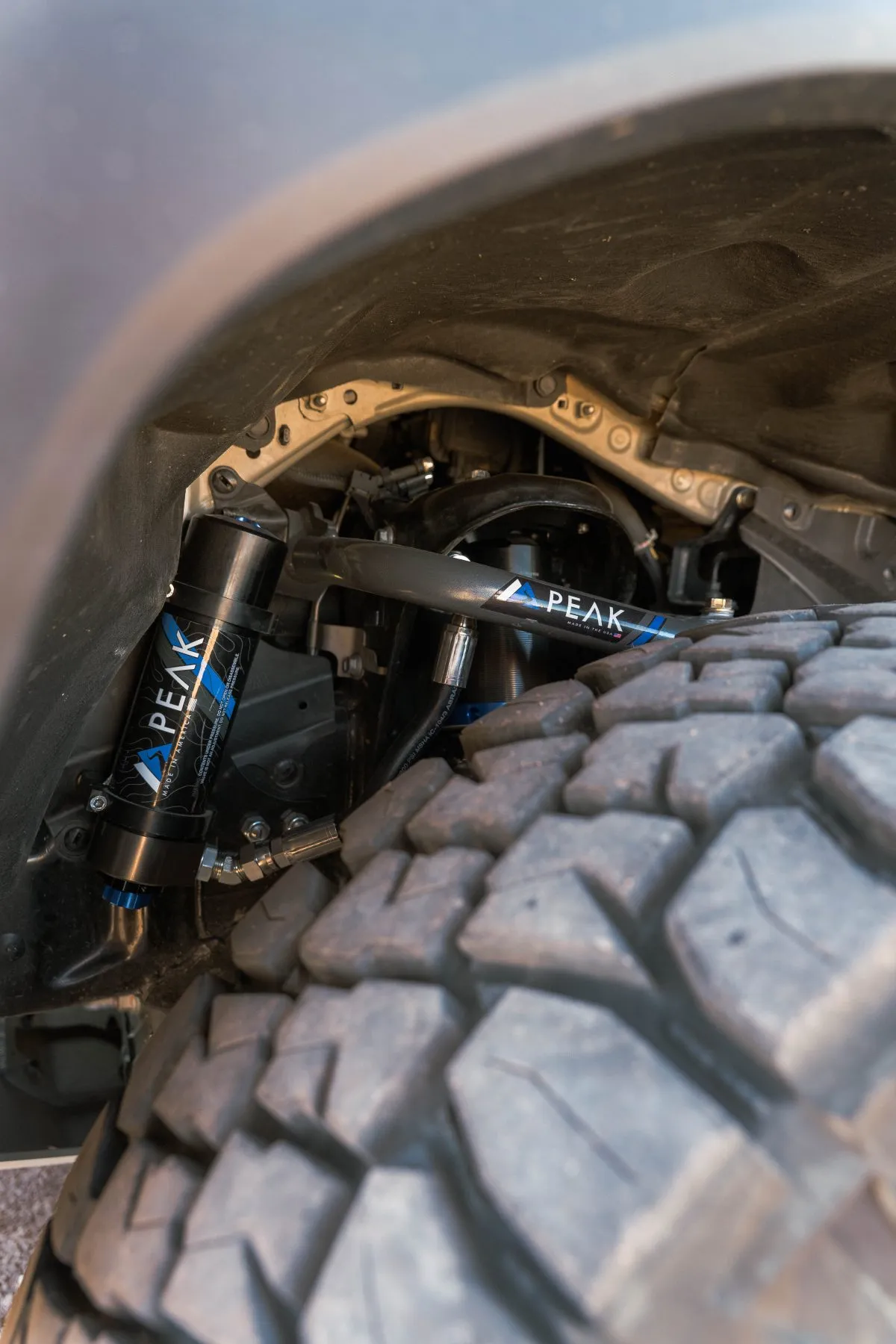 Peak Suspension 2.5″ DSC Coilover Trek Kit | 25+ Toyota 4Runner/Land Cruiser 250 - Image 5
