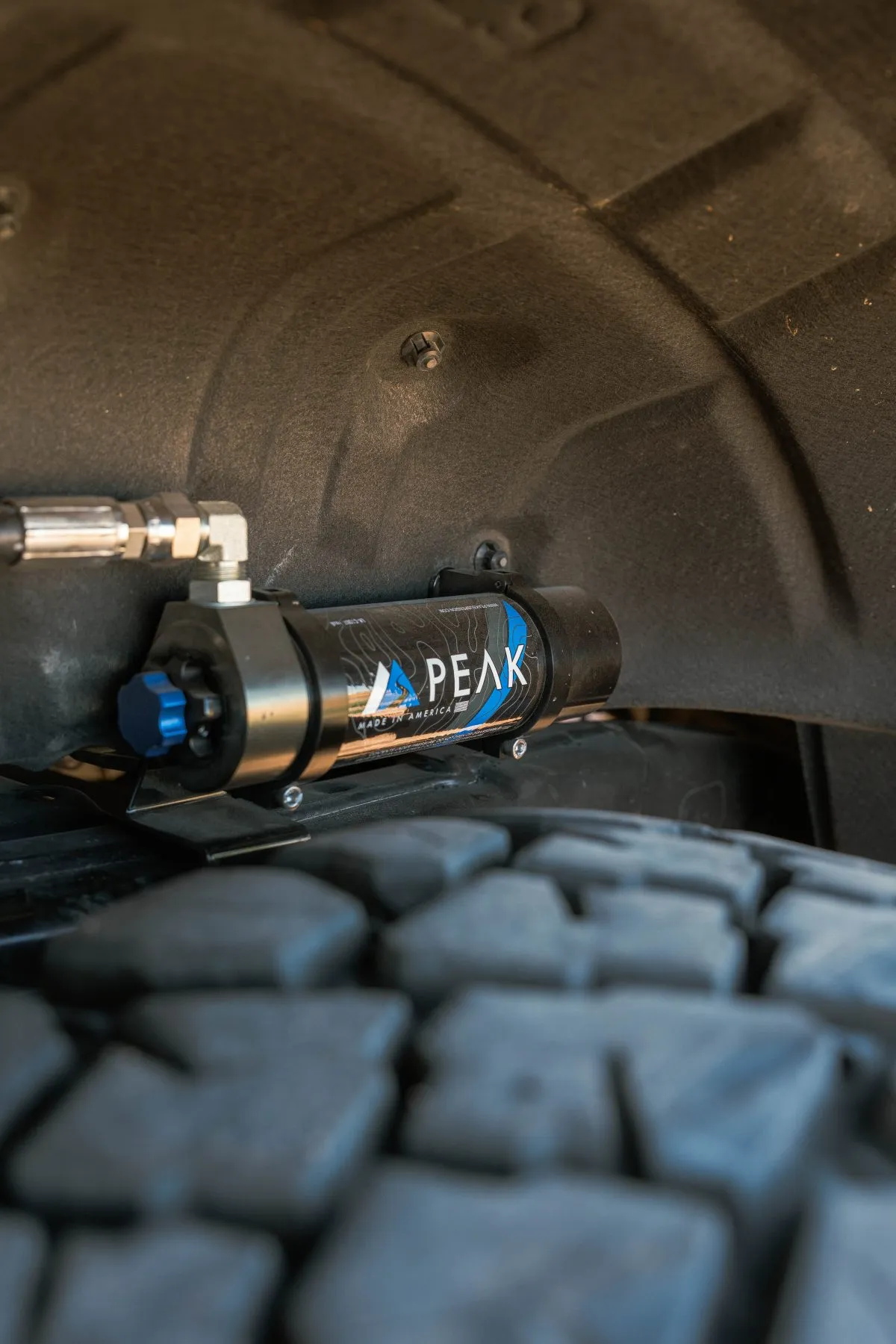 Peak Suspension 2.5″ DSC Coilover Trek Kit | 25+ Toyota 4Runner/Land Cruiser 250 - Image 6