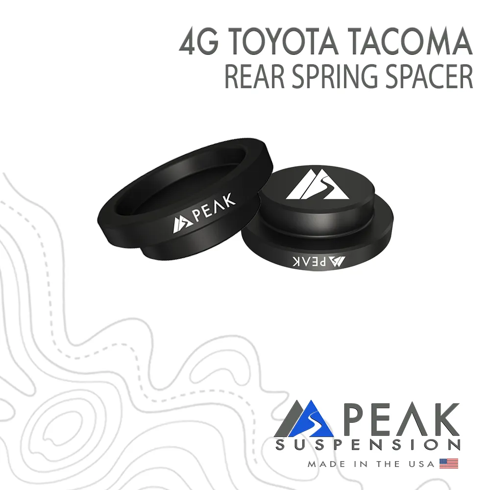 Peak Suspension 2024+ Toyota Tacoma Rear Spring Spacer