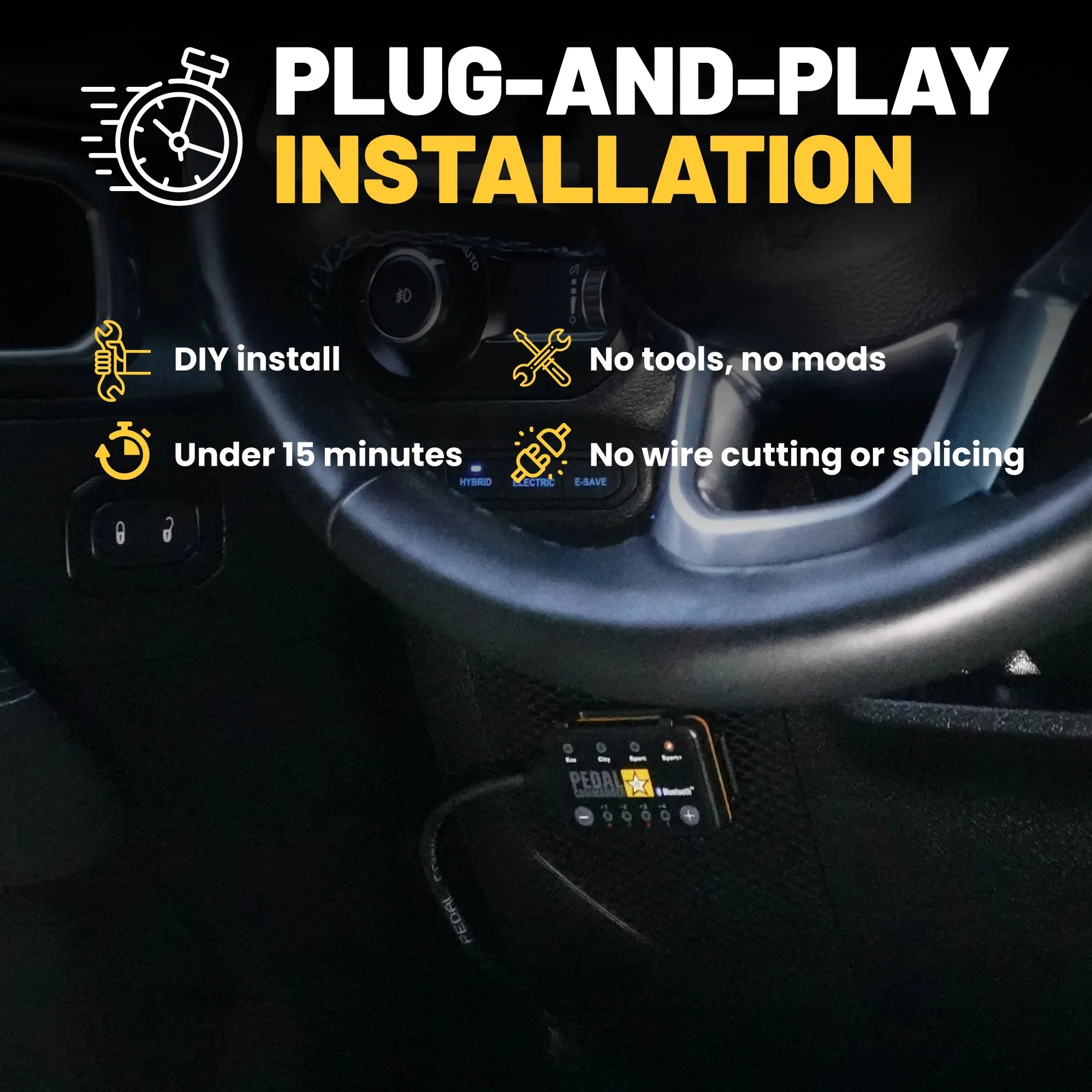 Pedal Commander Throttle Response Controller For Jeep Wrangler - Image 3
