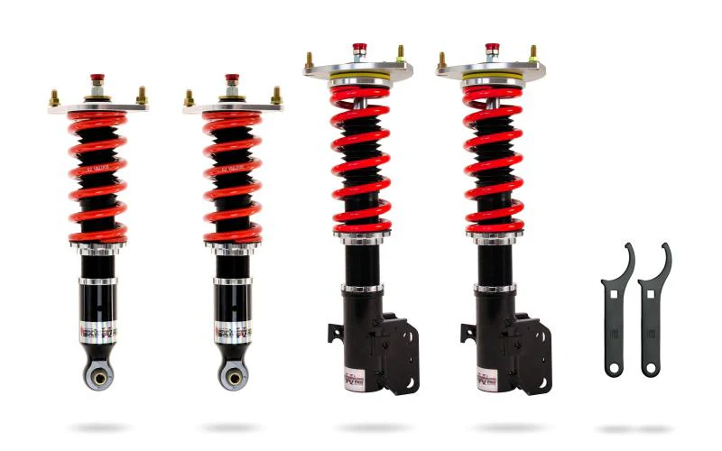 Pedders 07-13 Subaru WRX Extreme Xa Coilover Kit - Image 2