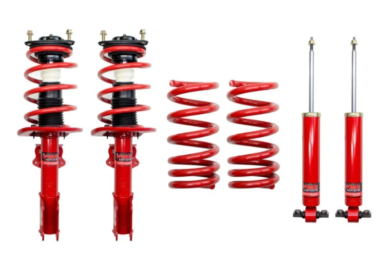 Pedders EziFit SportsRyder Spring And Shock Kit 2015+ Ford Mustang - Image 3