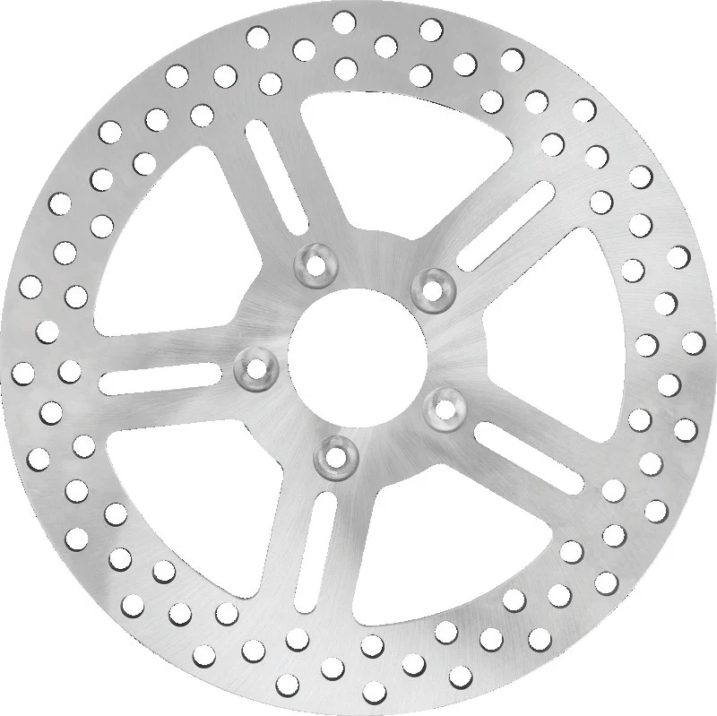 Performance Machine Disc 11.8 x .20 1 Pc Eco 5 Spoke Stainless Steel - Image 2