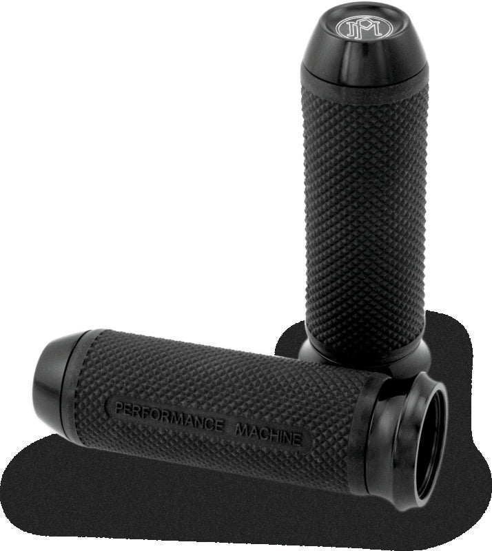 Performance Machine Handle Grip Set - Elite TBW - Black Ano - Image 2